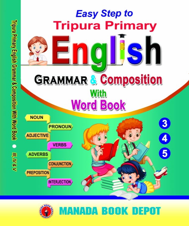 TRIPURA Primary English Grammar & Composition Class 3/4/5-Flying Hands