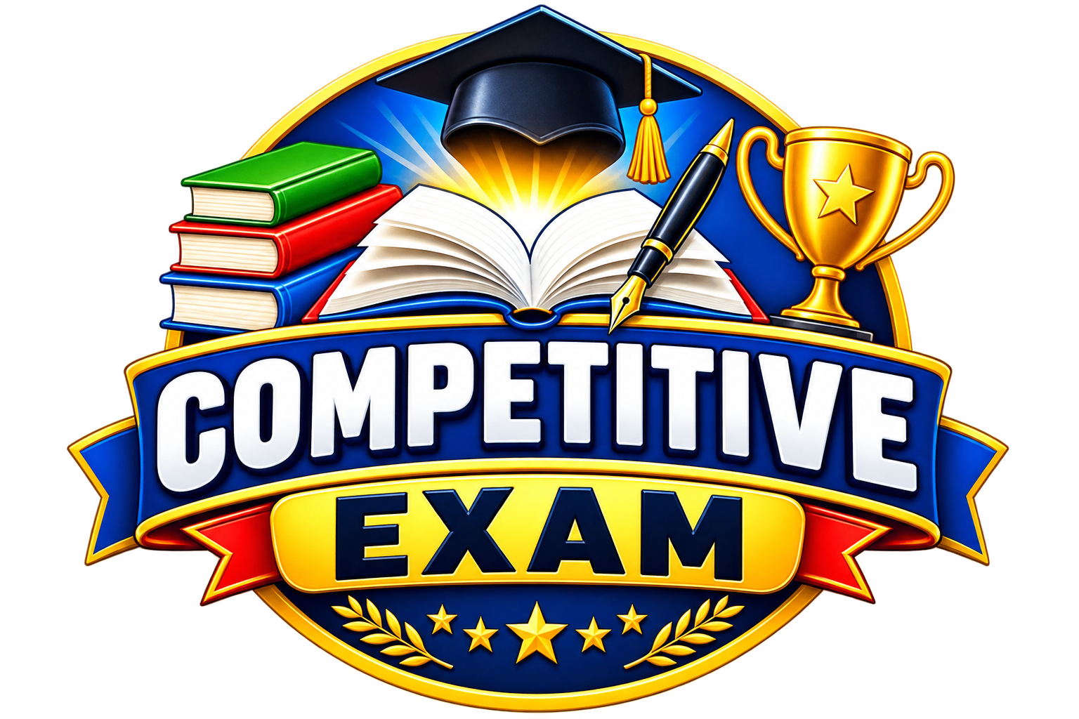 COMPETITIVE EXAM-Manada Book Depot
