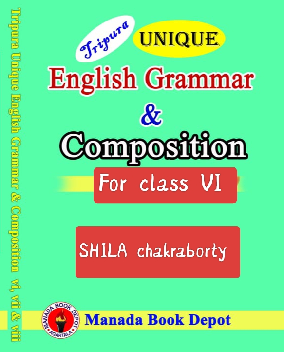 Tripura Unique ENGLISH GRAMMAR  CLASS 6