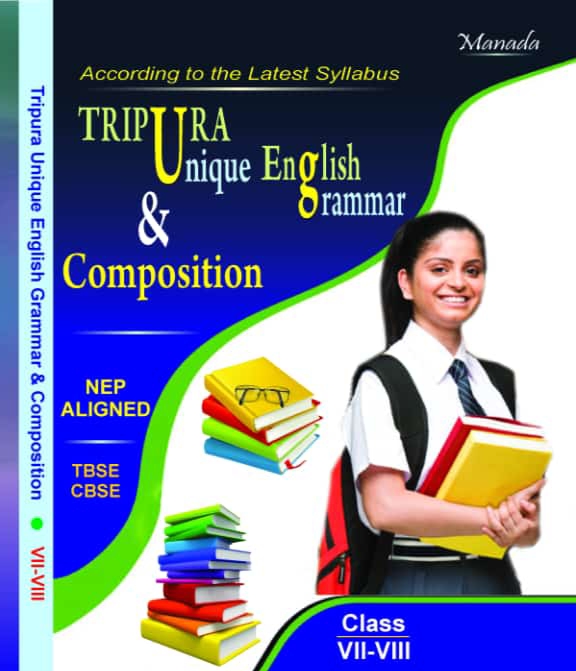 Tripura Unique English Grammar & Composition ( VII - VIII)